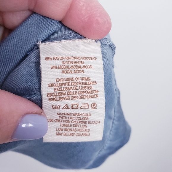 Free People Rowan Mini Shift Dress - Picture 7 of 8